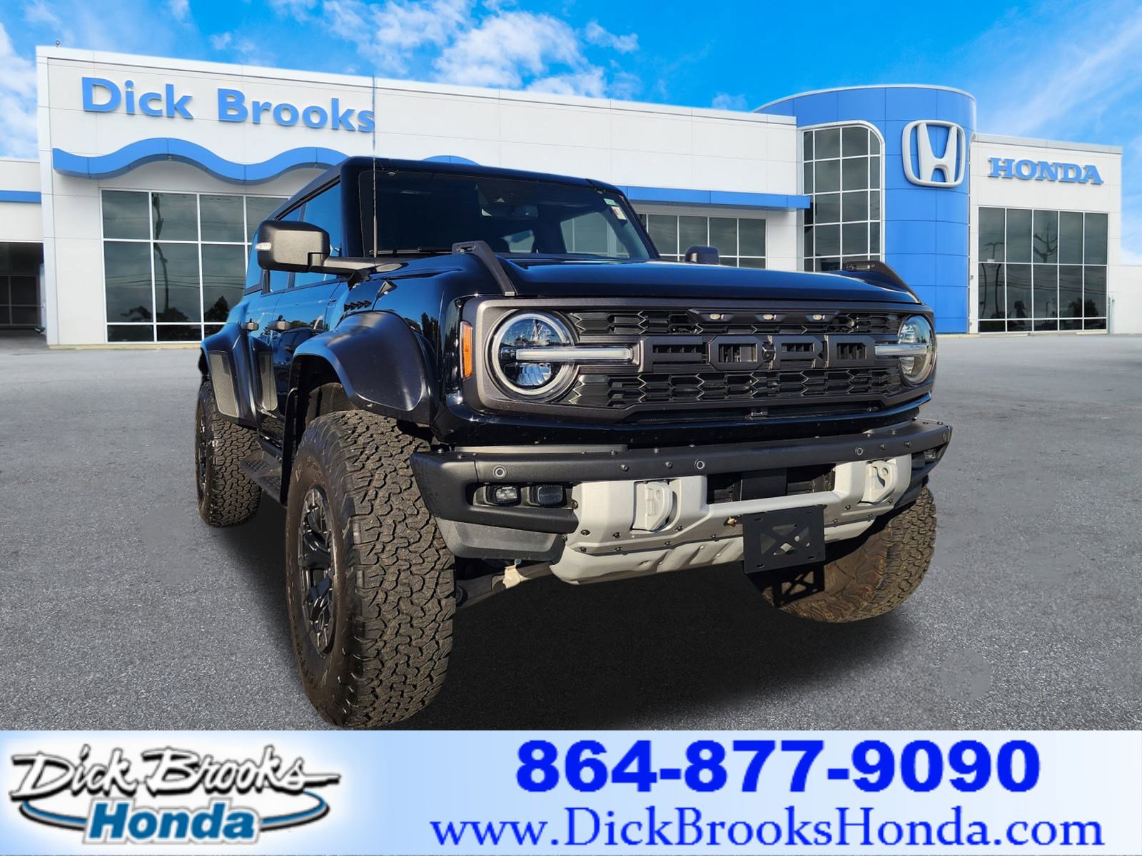 Used 2023 Ford Bronco Raptor image 1