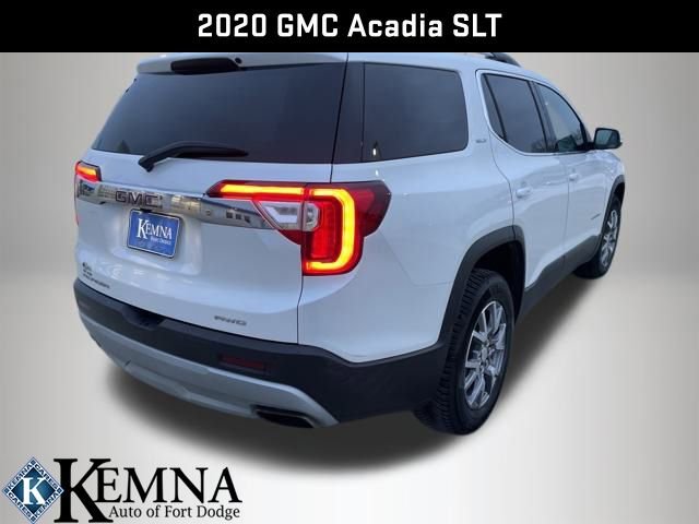 Used 2020 GMC Acadia SLT w/ Premium Package image 6