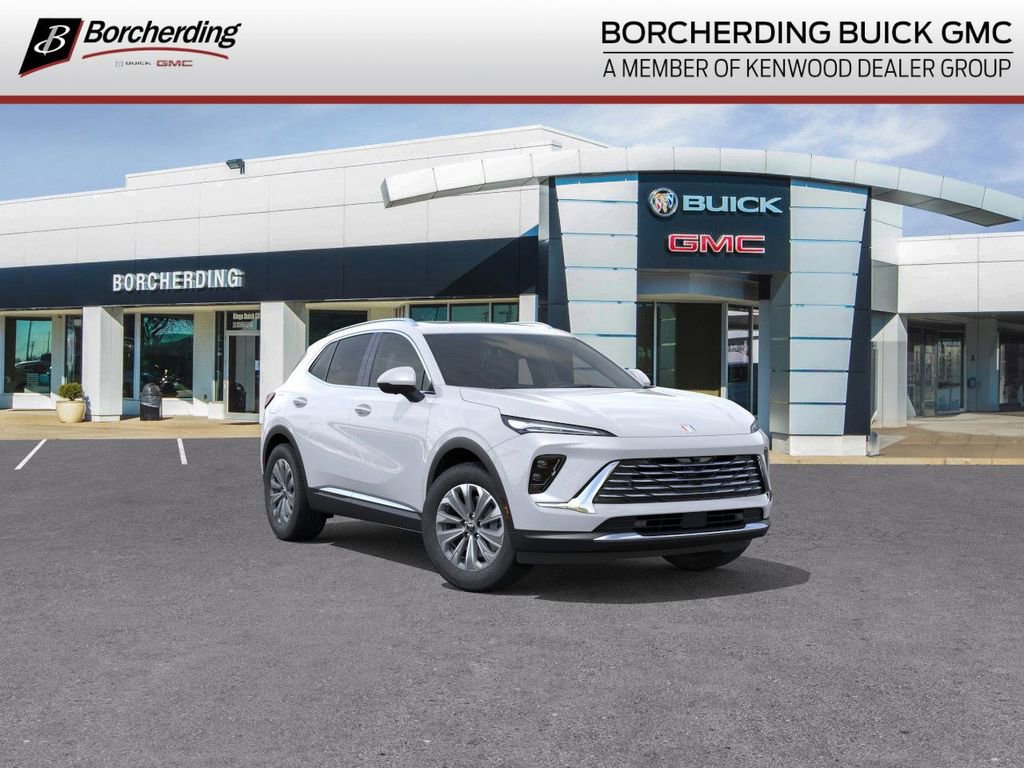 New 2025 Buick Envision Preferred