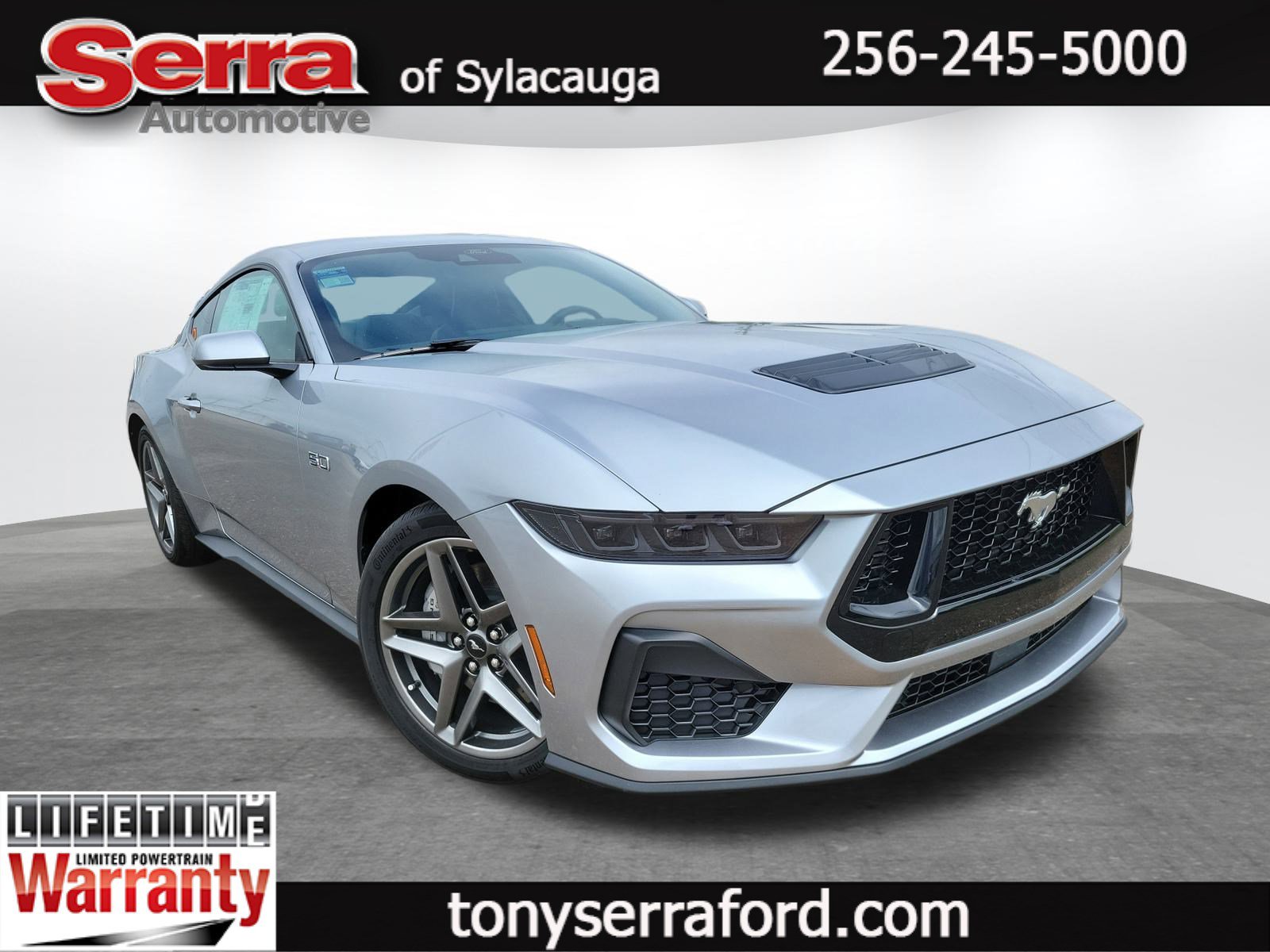 New 2025 Ford Mustang GT