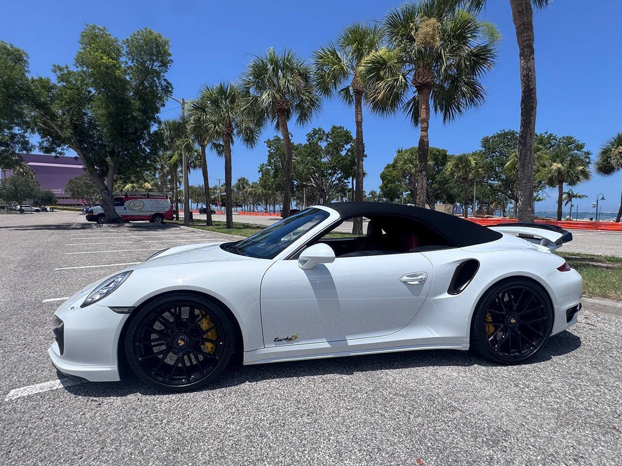 Used 2015 Porsche 911 Turbo S AWD/4WD image 16