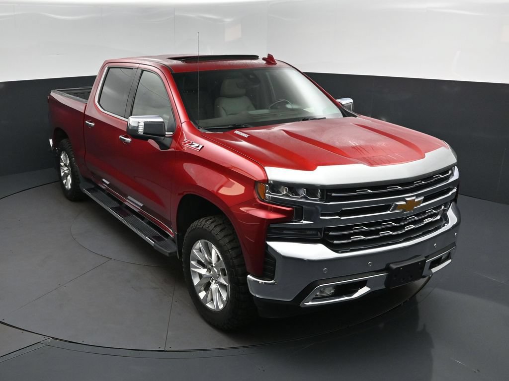 Used 2021 Chevrolet Silverado 1500 LTZ w/ LTZ Premium Package