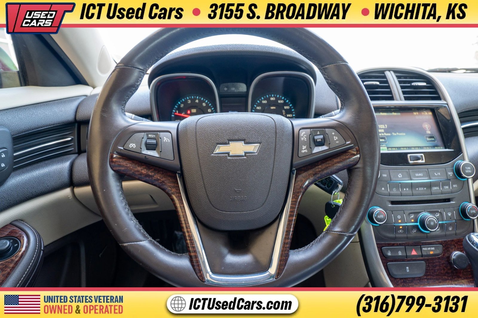Used 2013 Chevrolet Malibu Eco FWD image 9