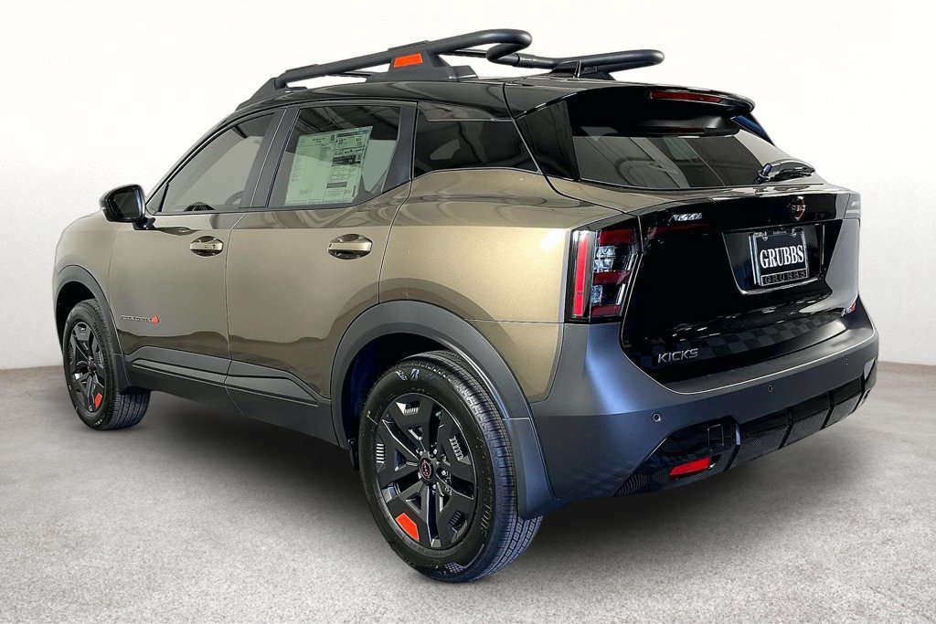 New 2027 Nissan Kicks SV w/ Rock Creek Edition AWD/4WD image 6