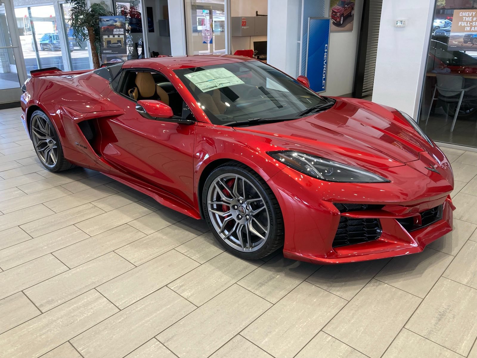 New 2026 Chevrolet Corvette Z06 RWD image 4
