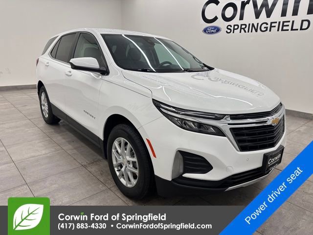 Used 2023 Chevrolet Equinox LT w/ LPO, Floor Liner Package image 6