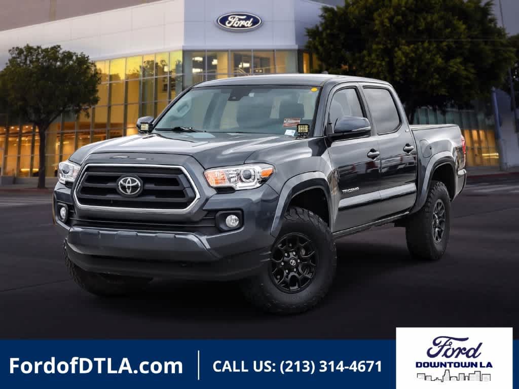 Used 2022 Toyota Tacoma SR5 w/ Technology Package