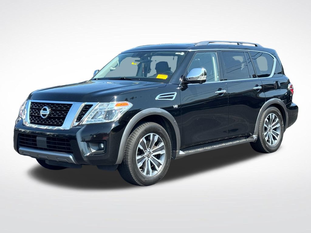 Used 2019 Nissan Armada SL w/ Premium Package AWD/4WD image 6