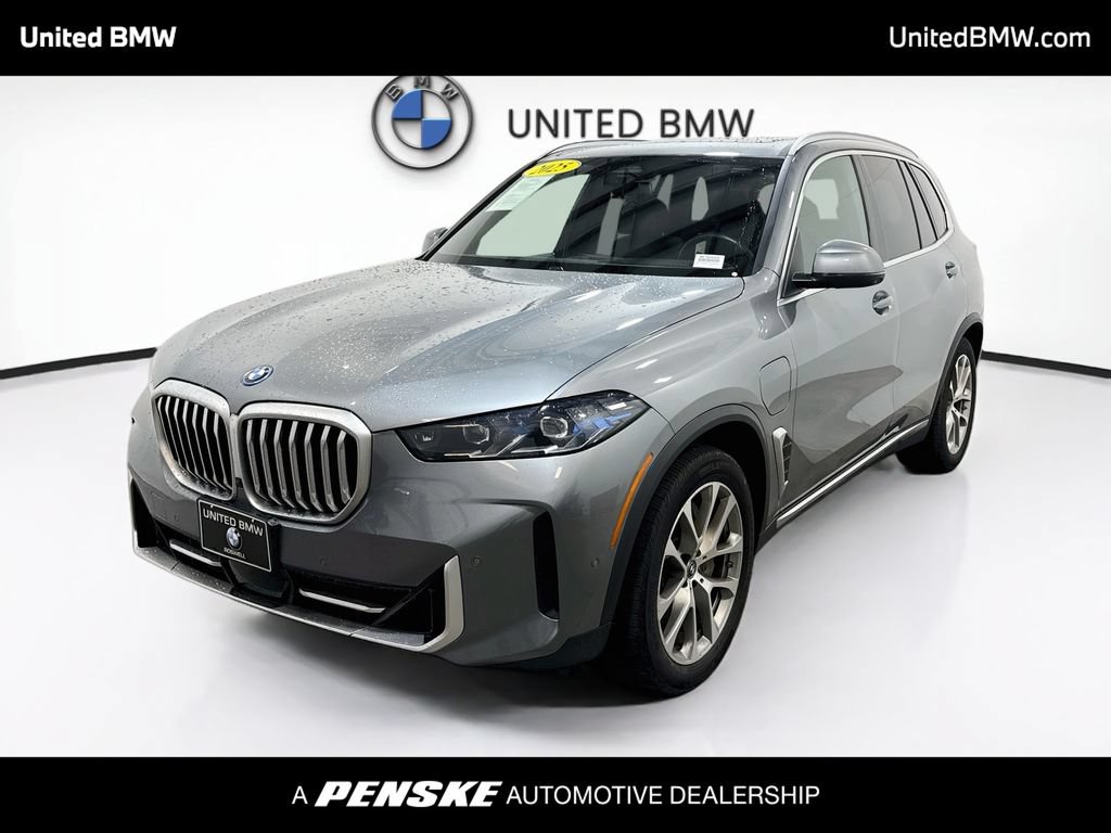 Used 2025 BMW X5 xDrive50e w/ Climate Comfort Package AWD/4WD image 1