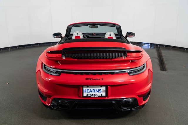 Used 2024 Porsche 911 Turbo S AWD/4WD image 7