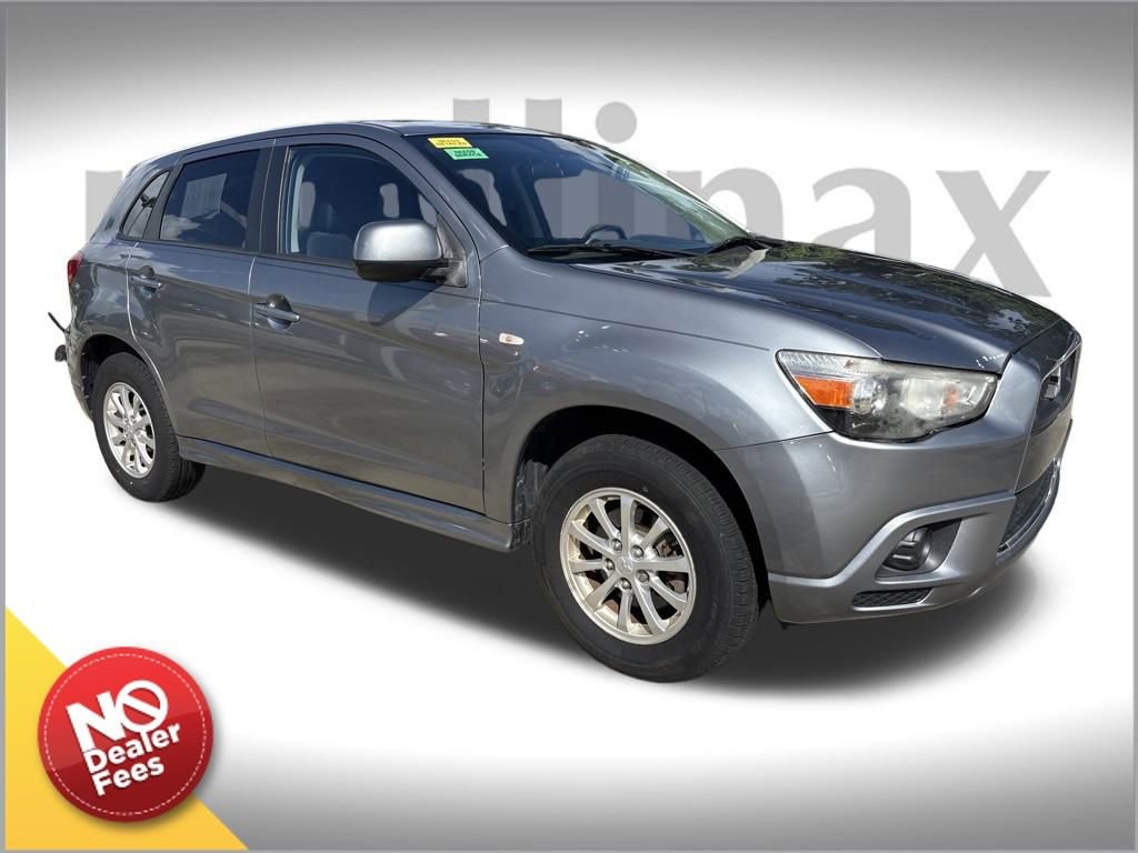 Used 2012 Mitsubishi Outlander Sport ES