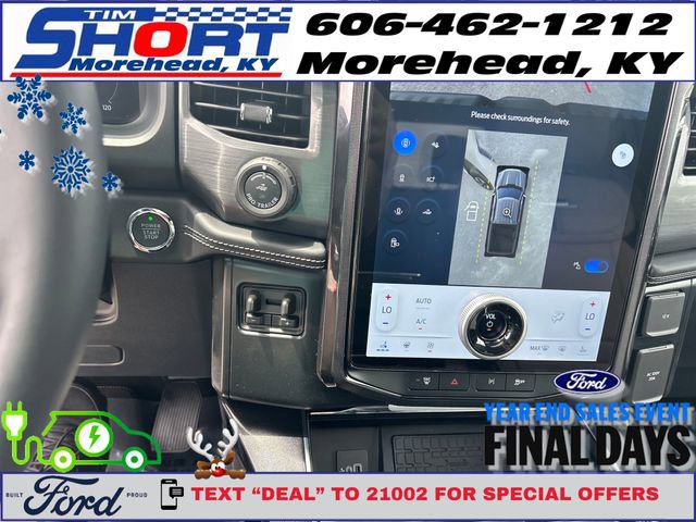 New 2025 Ford F150 Lightning Platinum image 34