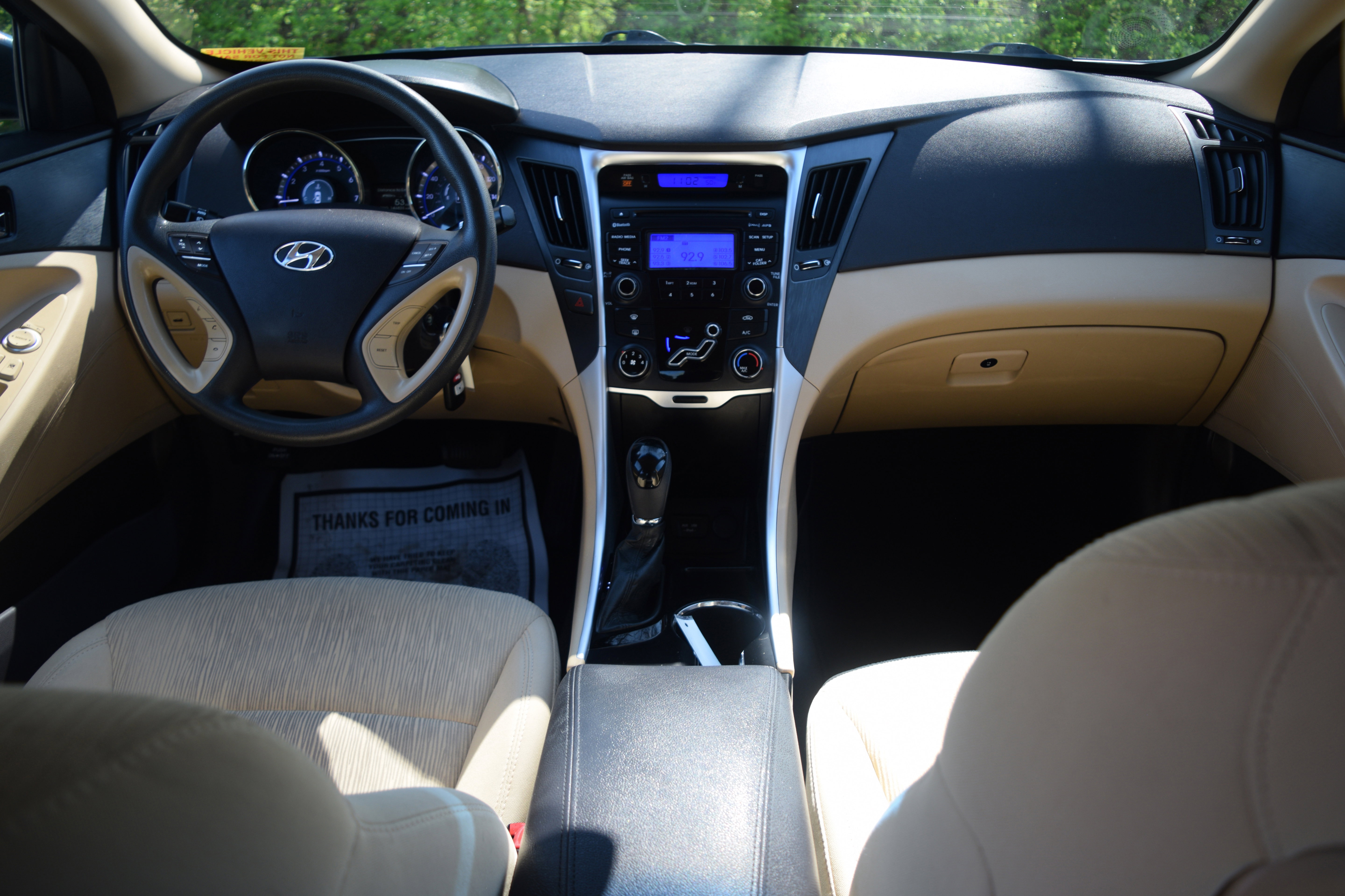 Used 2013 Hyundai Sonata GLS w/ Popular Equipment Pkg image 4