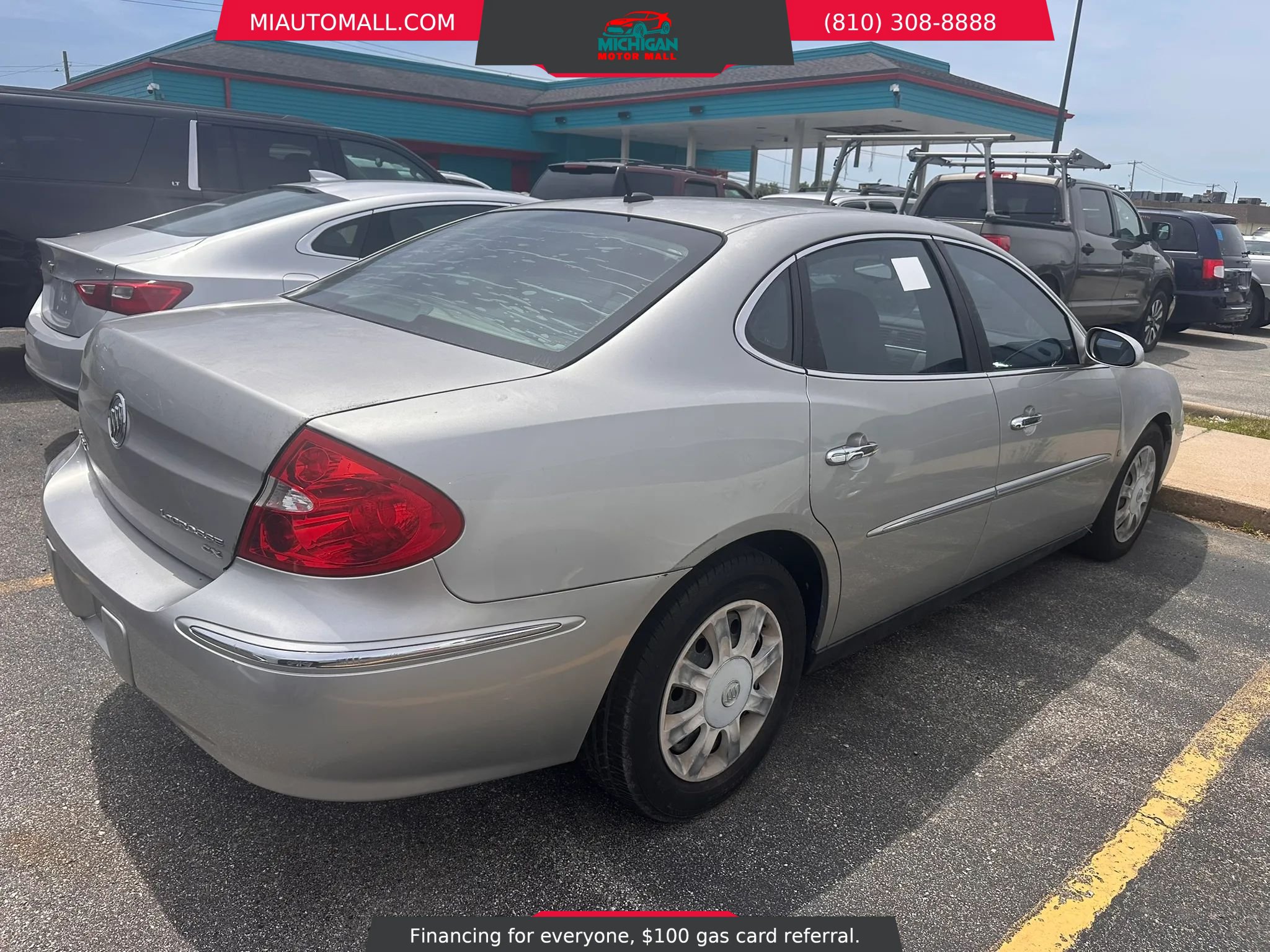 Used 2008 Buick LaCrosse CX FWD image 5