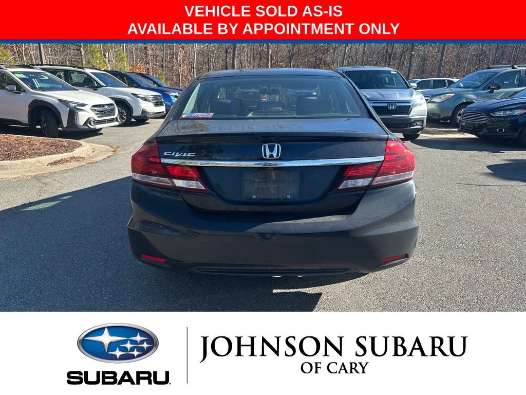 Used 2013 Honda Civic EX image 4