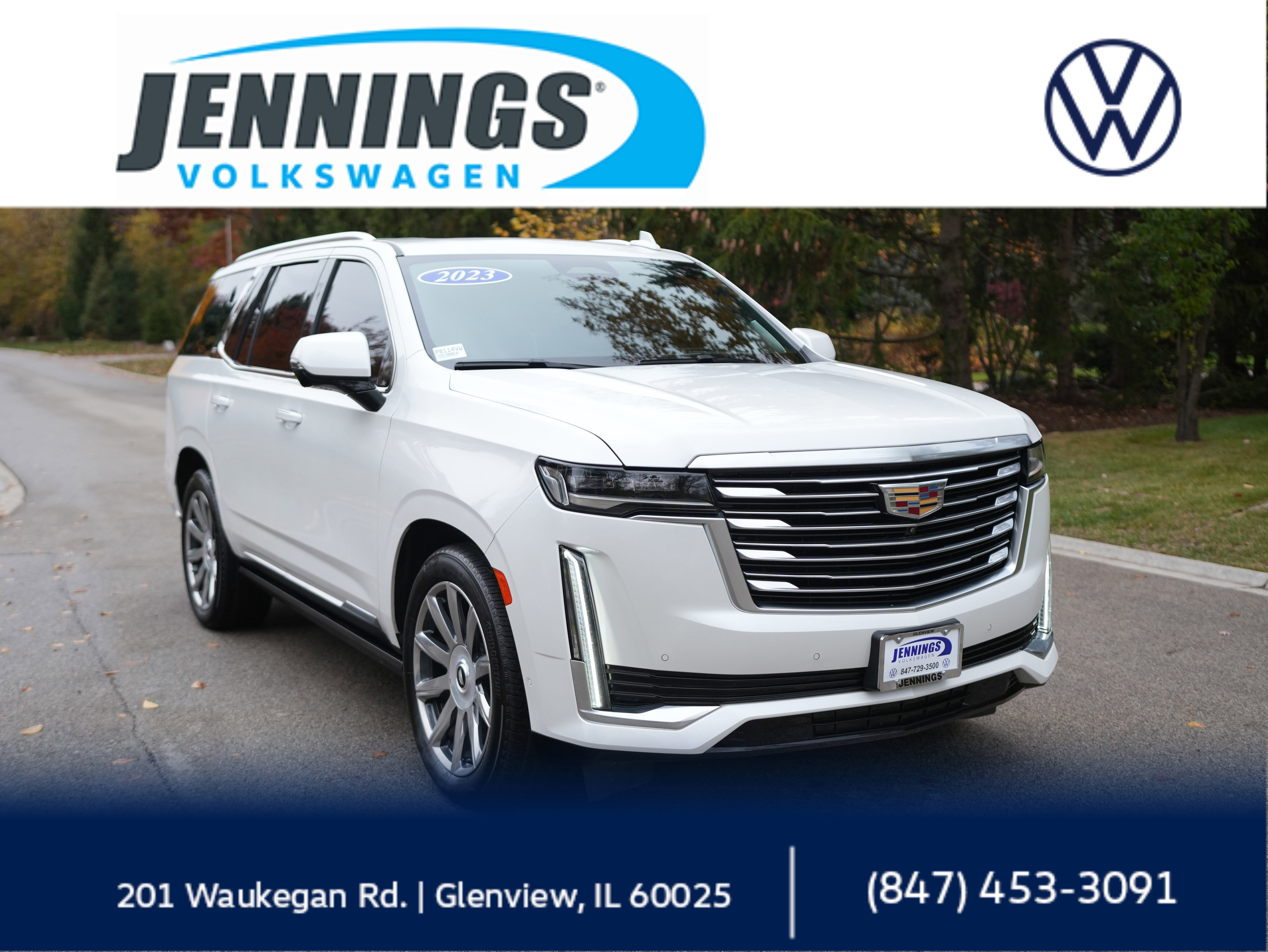 Used 2023 Cadillac Escalade Premium Luxury Platinum image 1