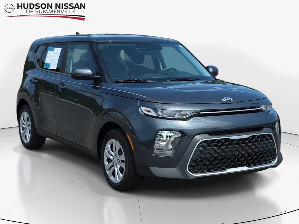 Used 2021 Kia Soul LX FWD image 1