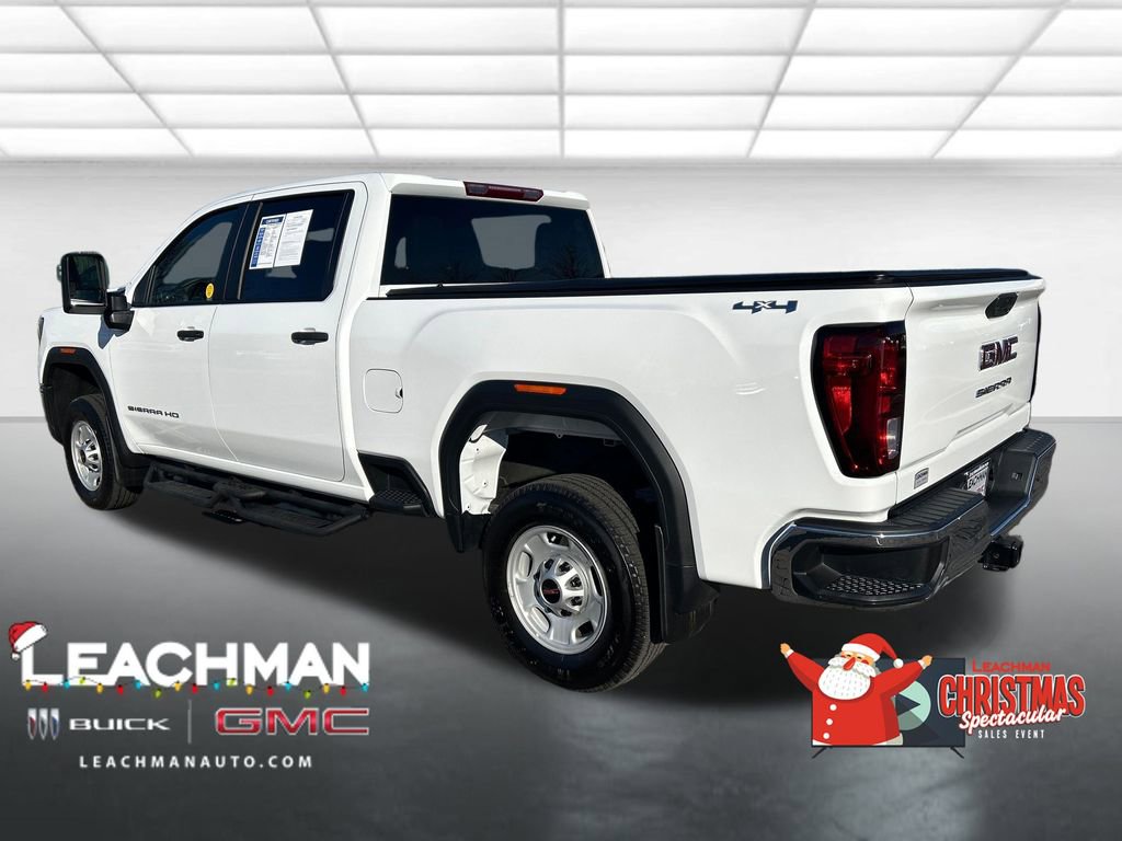 Certified 2024 GMC Sierra 2500 Pro w/ Convenience Package image 7