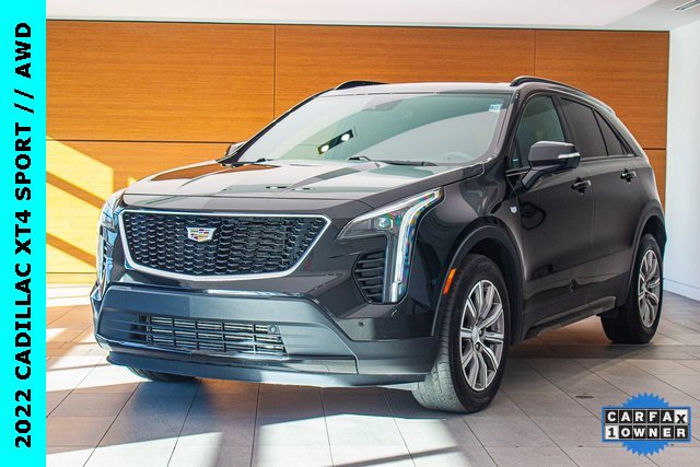 Used 2022 Cadillac XT4 Sport w/ Comfort Package