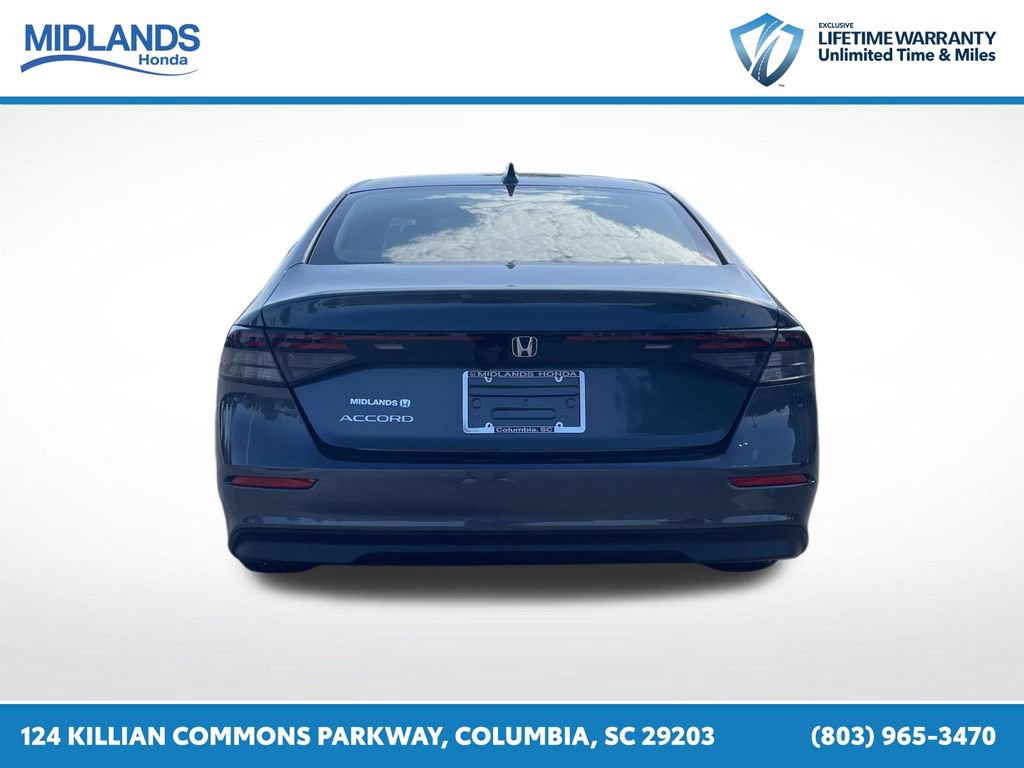 New 2026 Honda Accord LX image 5