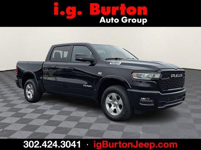 New 2026 RAM 1500 Big Horn AWD/4WD image 1