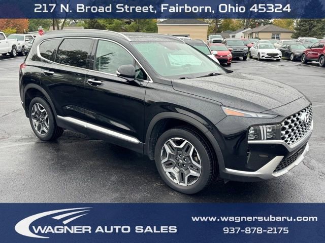 Used 2021 Hyundai Santa Fe Limited w/ Cargo Package