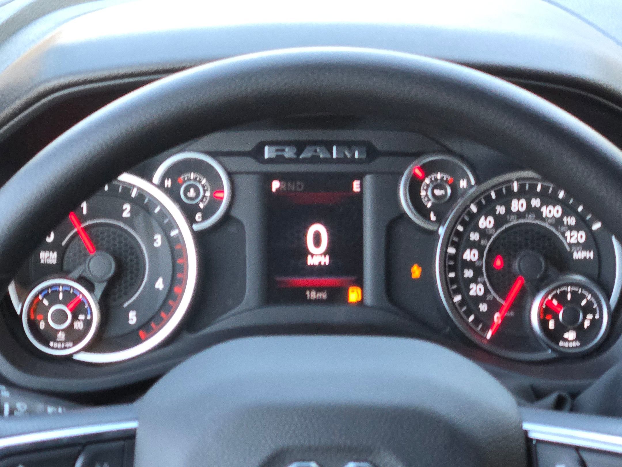 New 2026 RAM 2500 Tradesman image 16