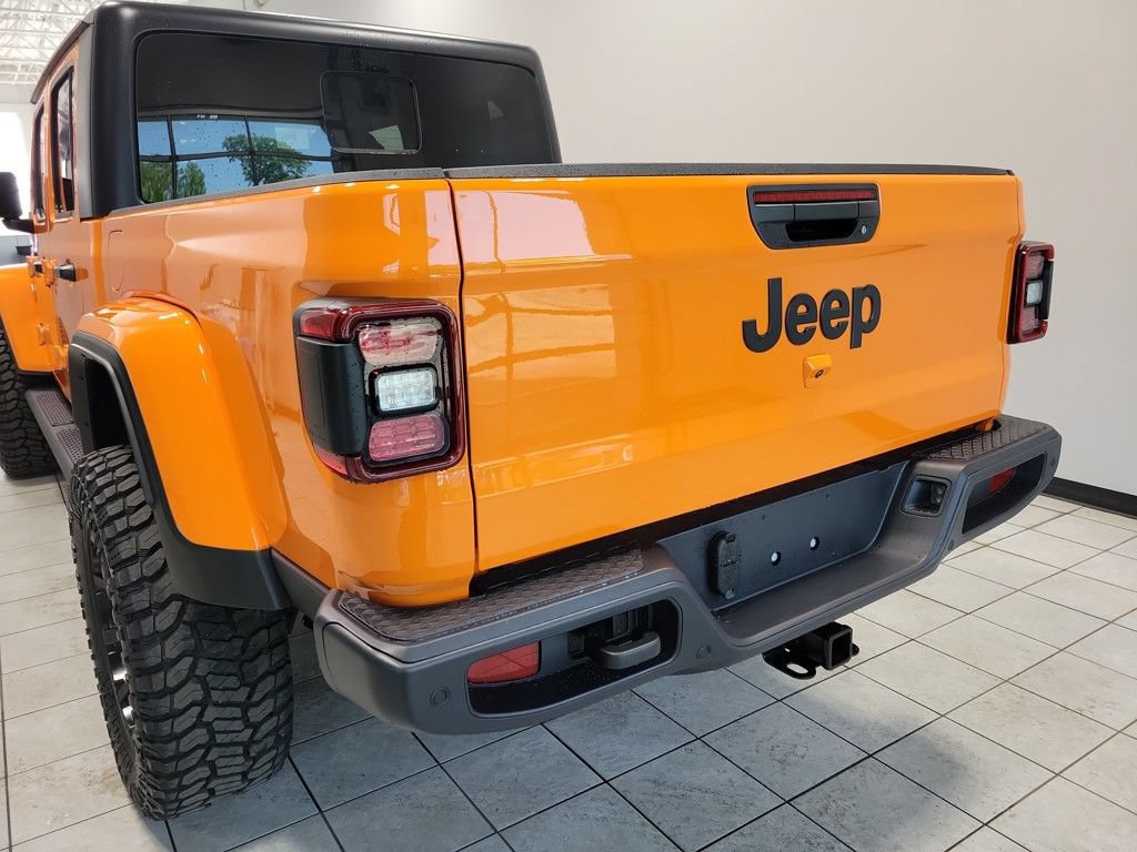 New 2025 Jeep Gladiator Sport AWD/4WD image 31