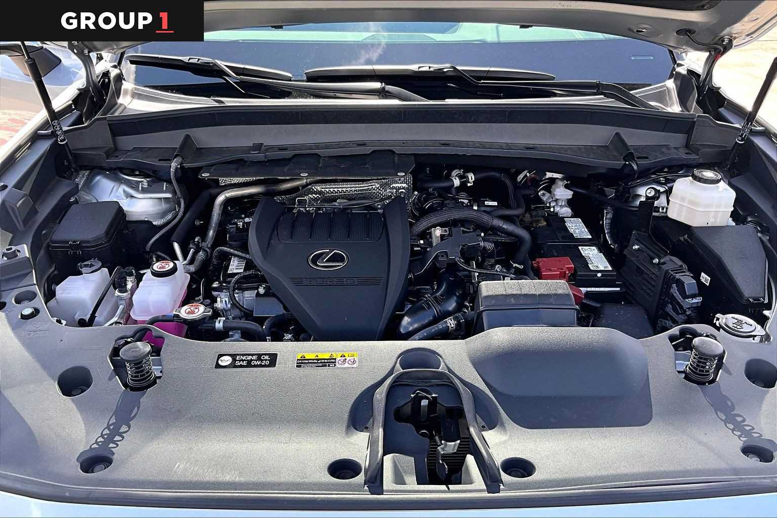 Certified 2025 Lexus TX 350 AWD w/ Technology Package image 29