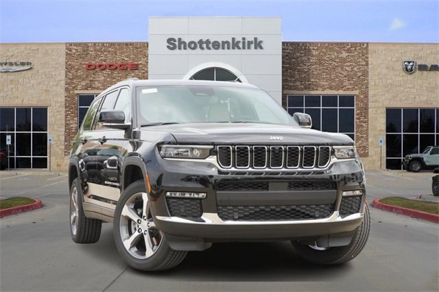 New 2025 Jeep Grand Cherokee L Limited w/ Luxury Tech Group II