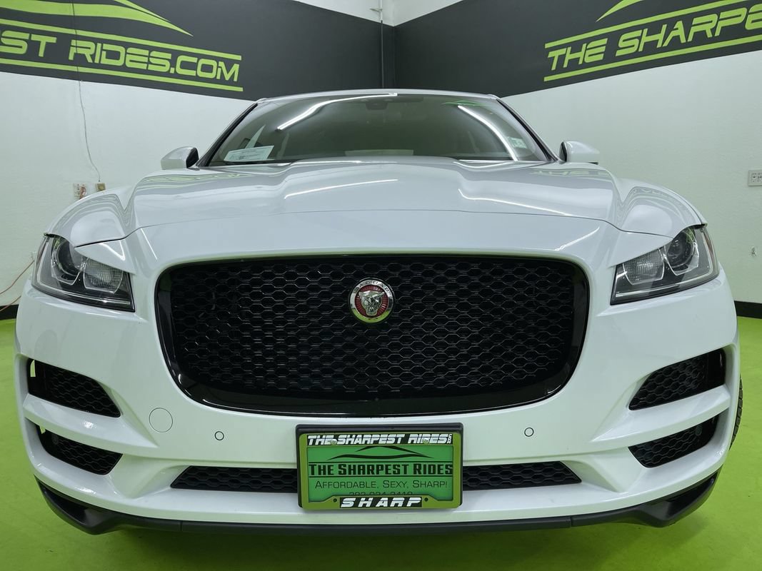 Used 2019 Jaguar F-PACE Premium AWD/4WD image 3