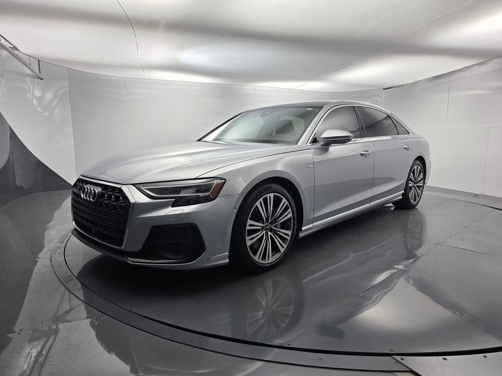 Used 2024 Audi A8 L 3.0T w/ Executive Package AWD/4WD image 8