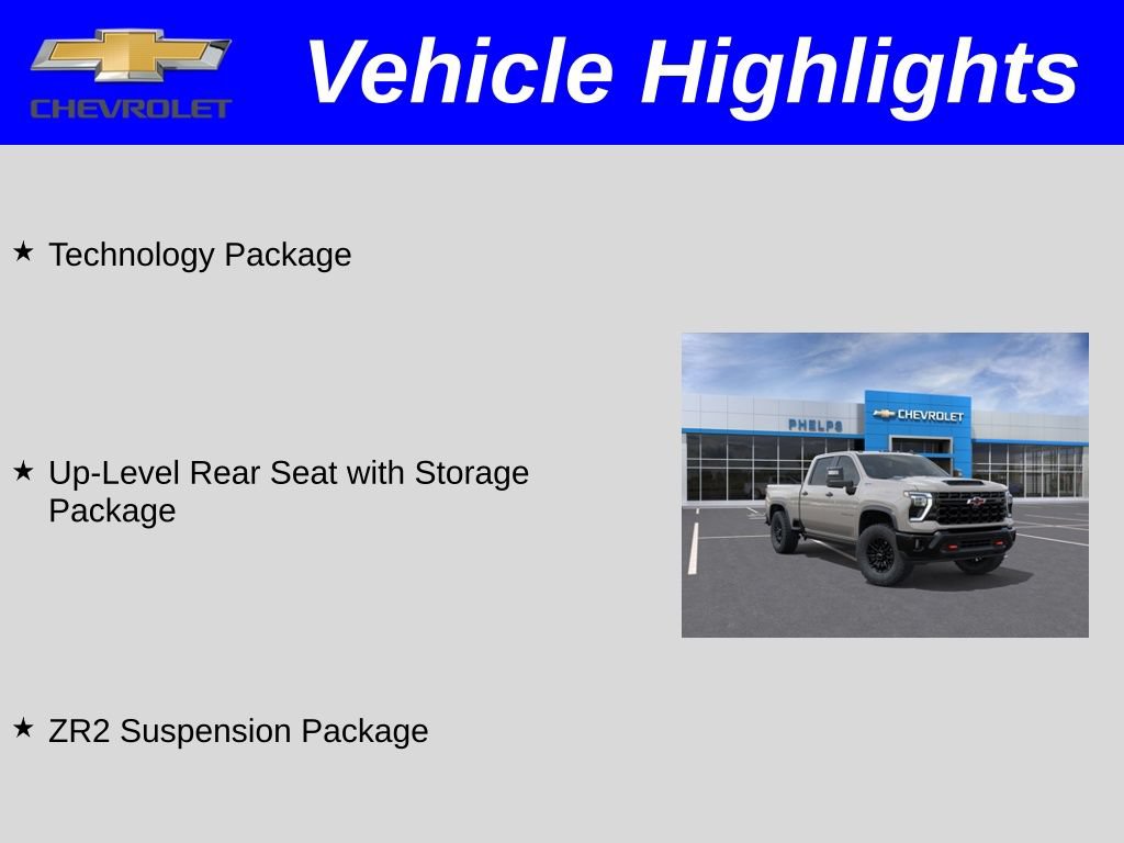 New 2026 Chevrolet Silverado 2500 ZR2 AWD/4WD image 2