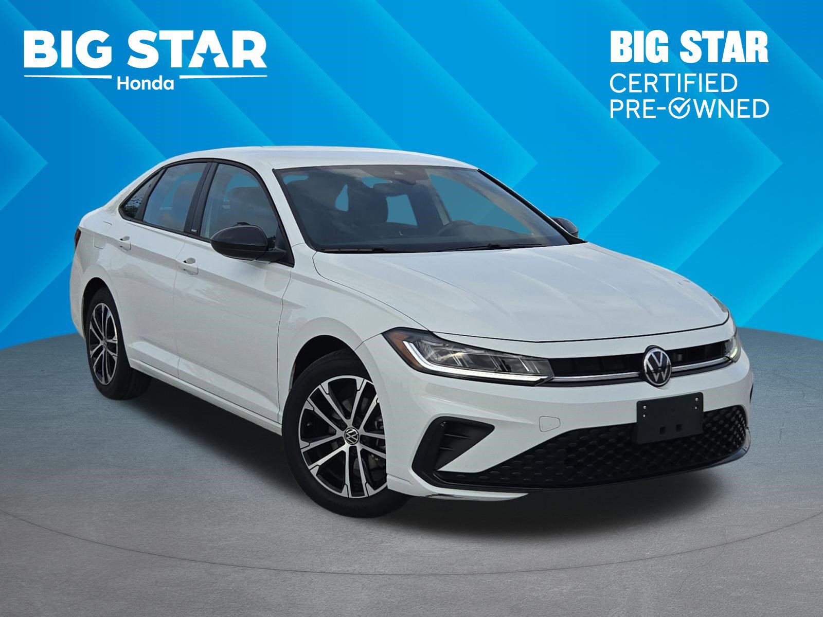 Used 2025 Volkswagen Jetta Sport image 1