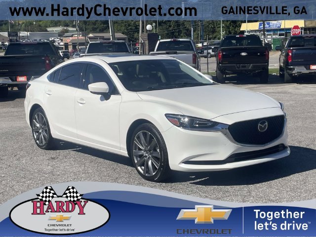 Used 2021 MAZDA MAZDA6 Touring FWD image 1