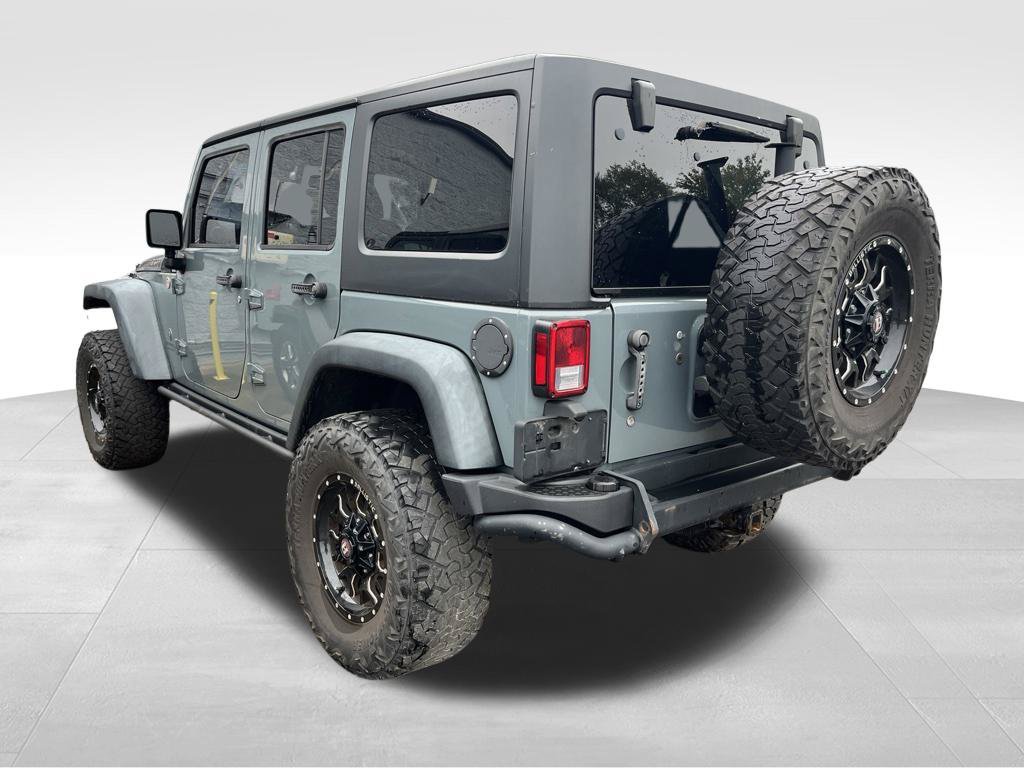 Used 2014 Jeep Wrangler Unlimited Rubicon AWD/4WD image 3