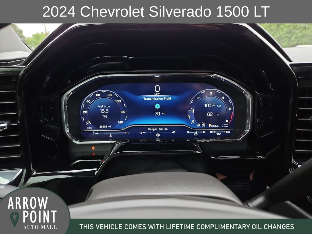 Used 2024 Chevrolet Silverado 1500 LT w/ Z71 Off-Road Package AWD/4WD image 26