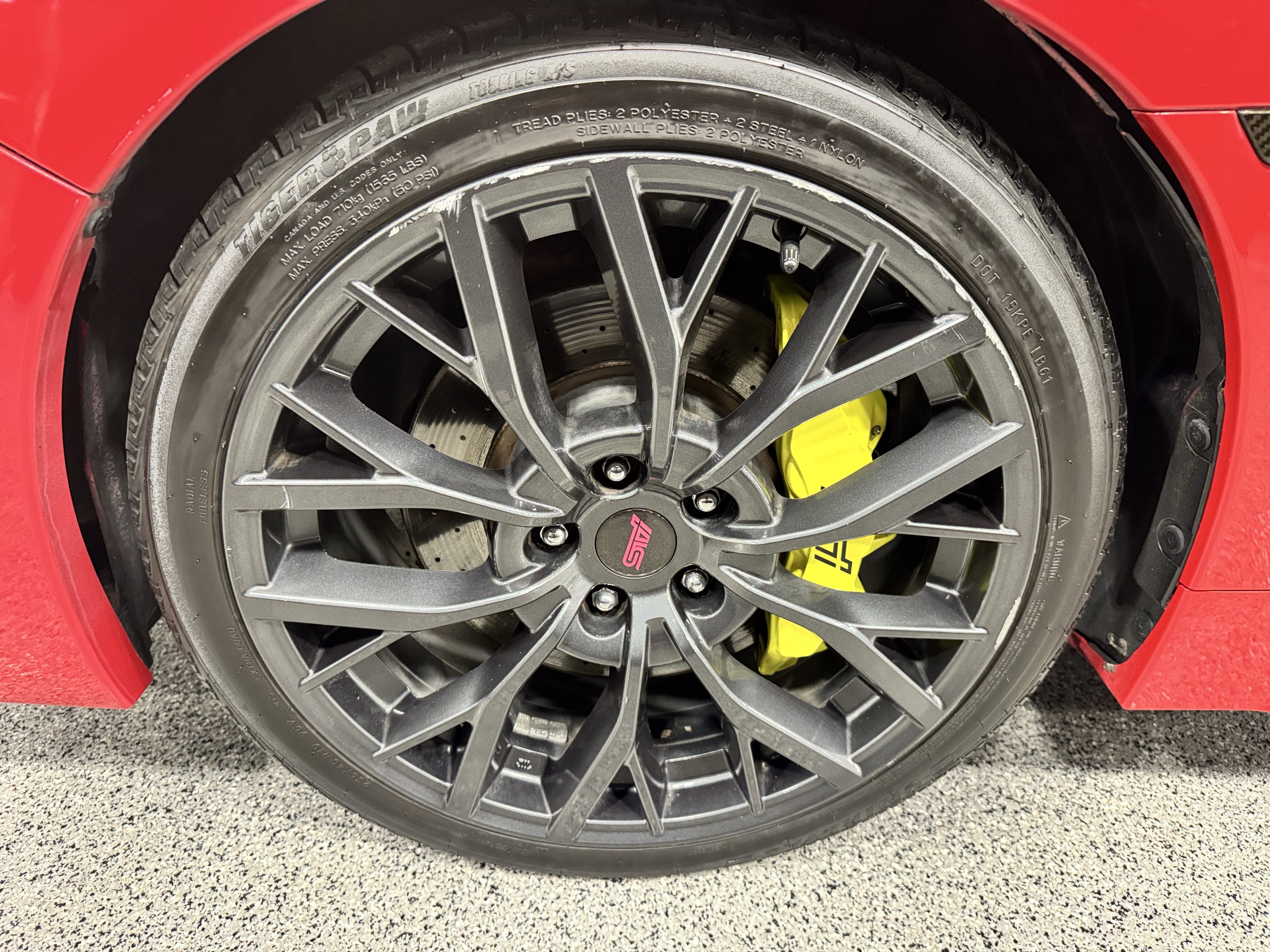 Used 2018 Subaru WRX STI Limited image 31