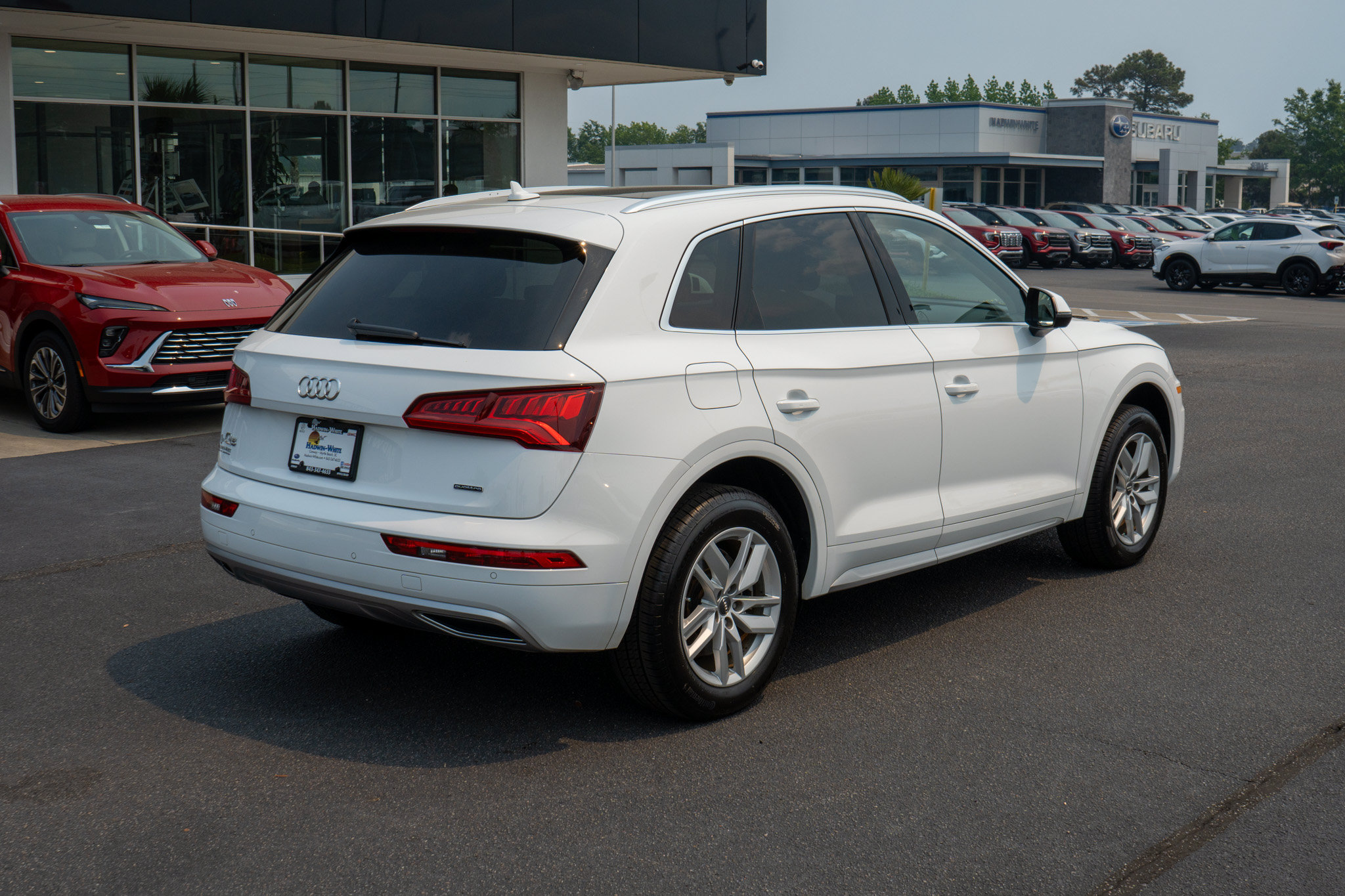 Used 2020 Audi Q5 2.0T Premium AWD/4WD image 3