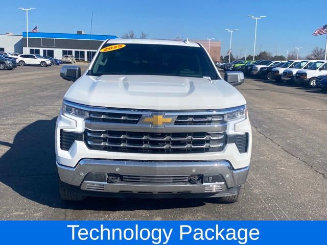 Used 2025 Chevrolet Silverado 1500 LTZ w/ LTZ Premium Package AWD/4WD image 2