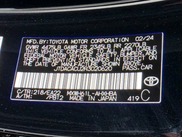 Used 2024 Toyota Prius Prime Premium FWD image 33
