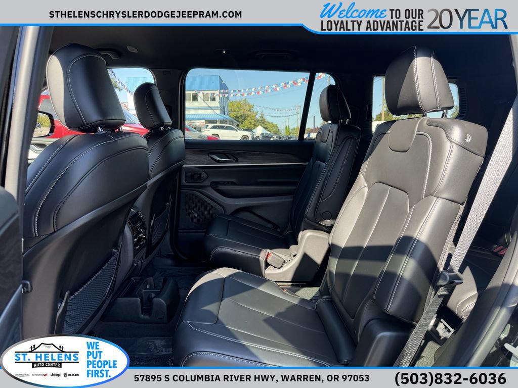 New 2027 Jeep Grand Cherokee L Limited AWD/4WD image 14