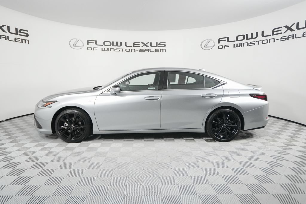 Certified 2024 Lexus ES 350 F Sport w/ Accessory Package (Z2) FWD image 4