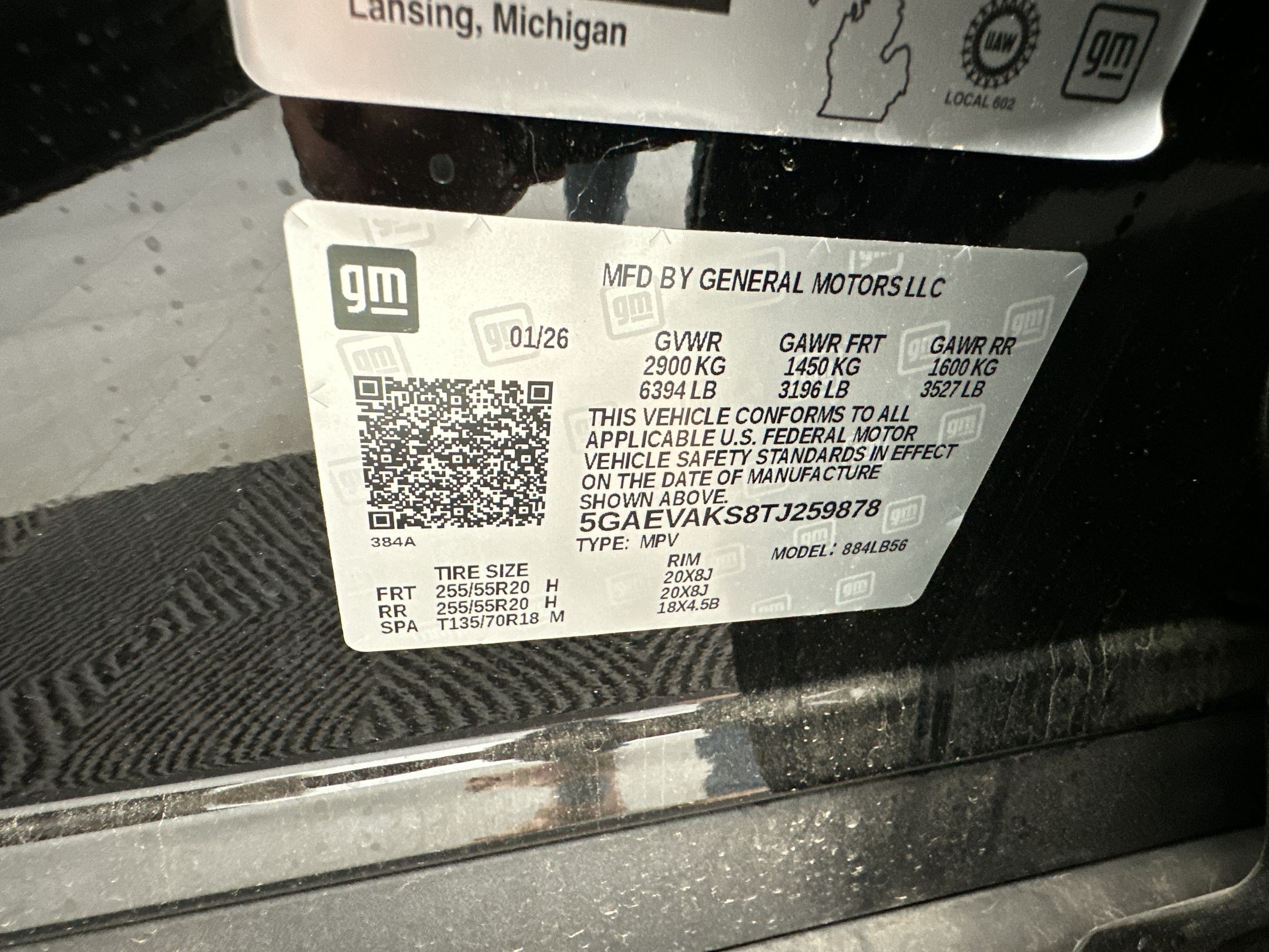 Certified 2026 Buick Enclave Preferred AWD/4WD image 25