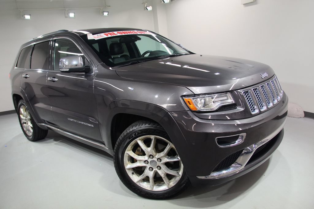 Used 2014 Jeep Grand Cherokee Summit AWD/4WD image 10