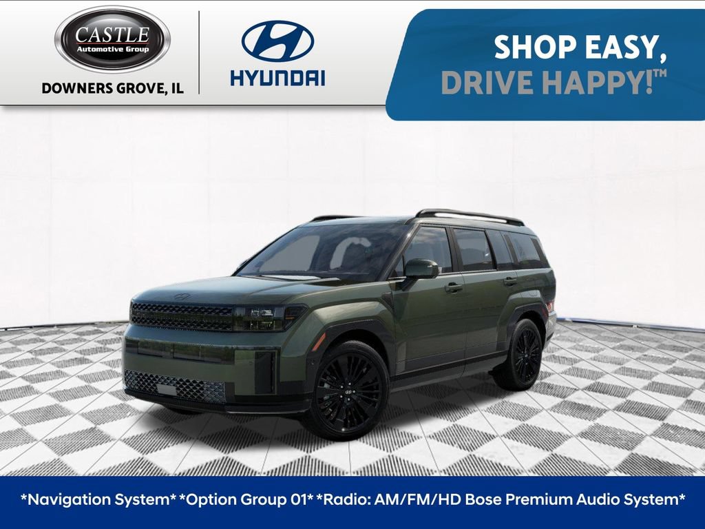 New 2026 Hyundai Santa Fe Calligraphy