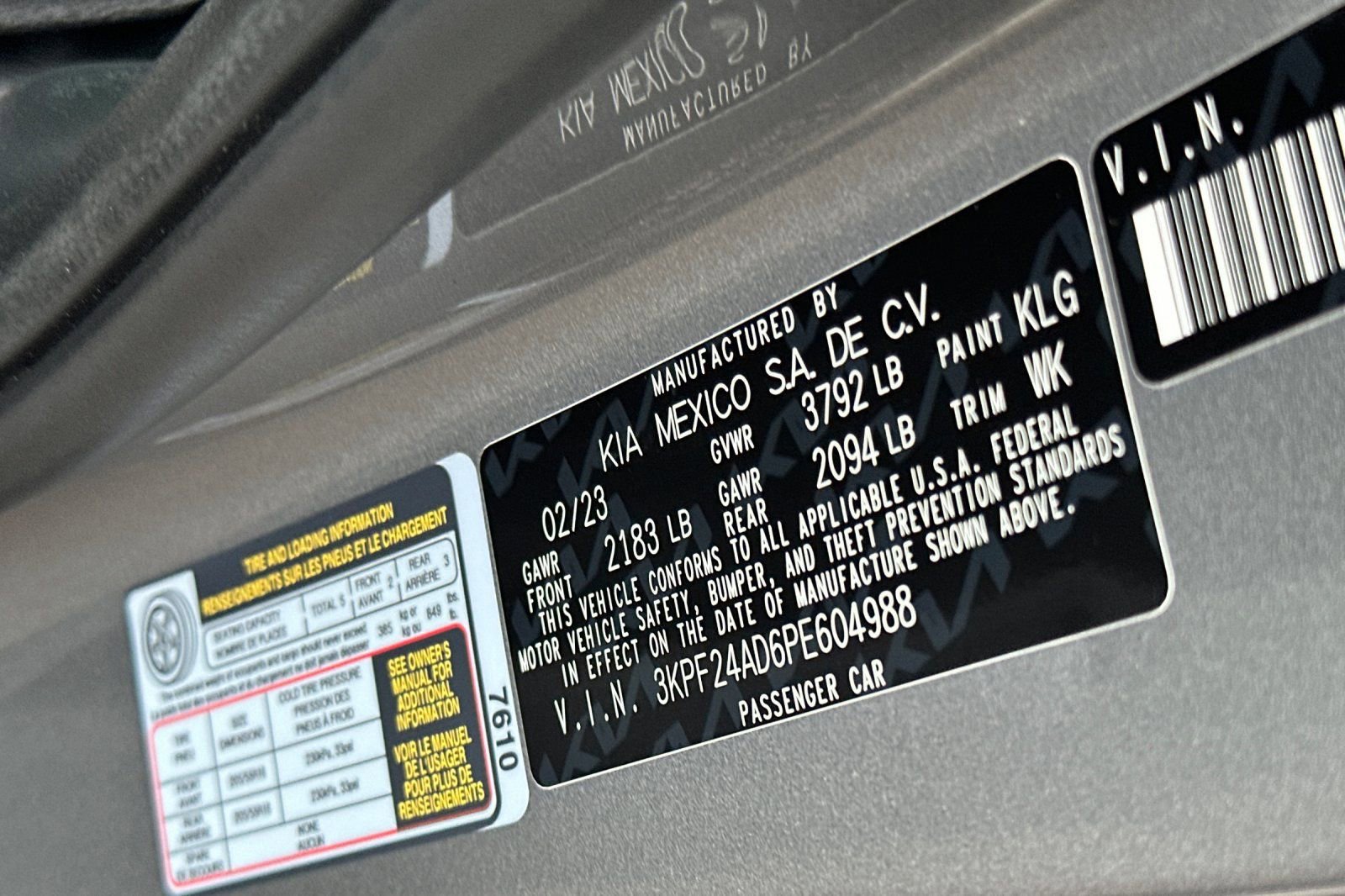 Certified 2023 Kia Forte LXS w/ LXS Technology Package image 27