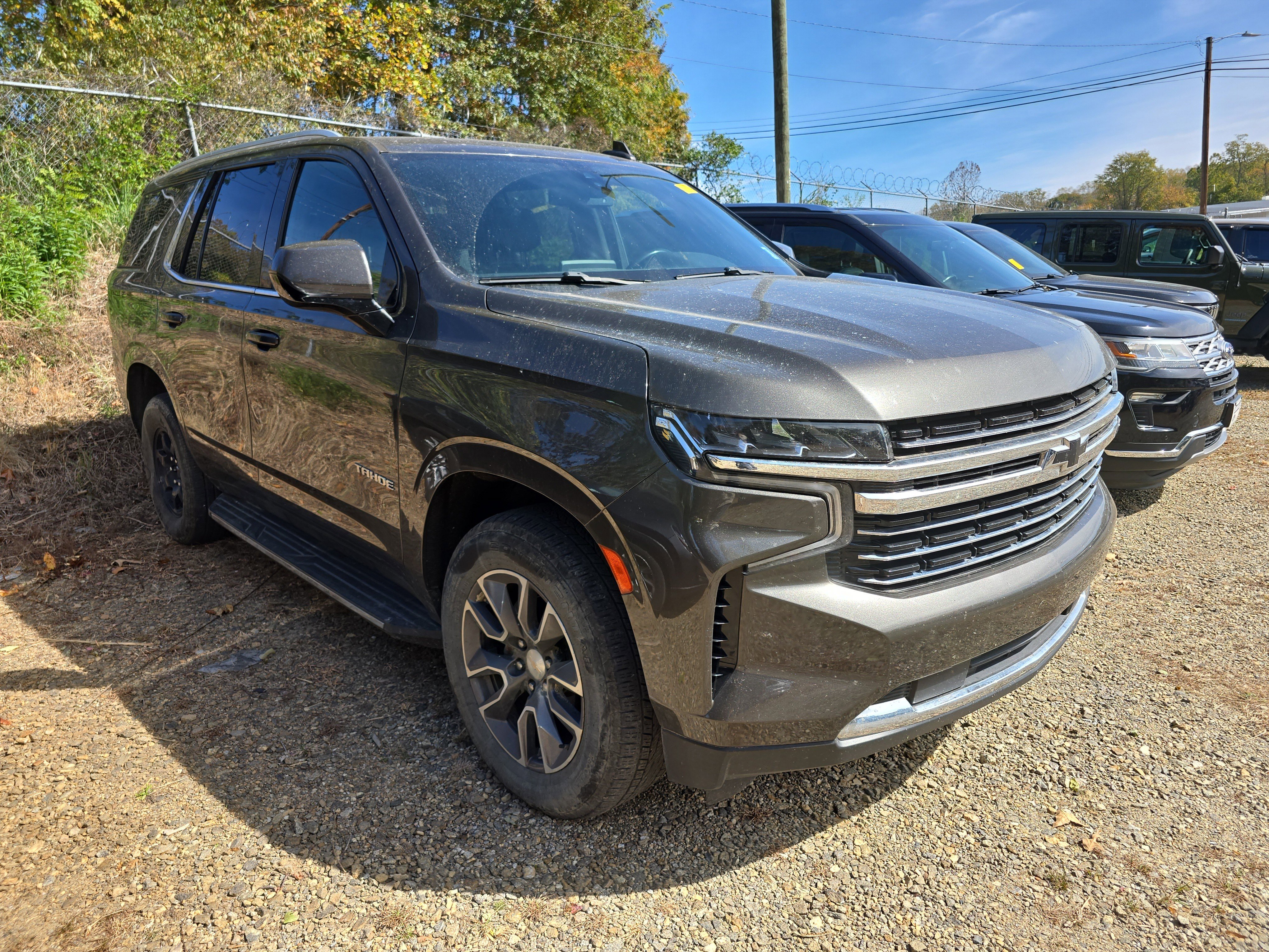Used 2021 Chevrolet Tahoe LT w/ Rear Media and Nav Package