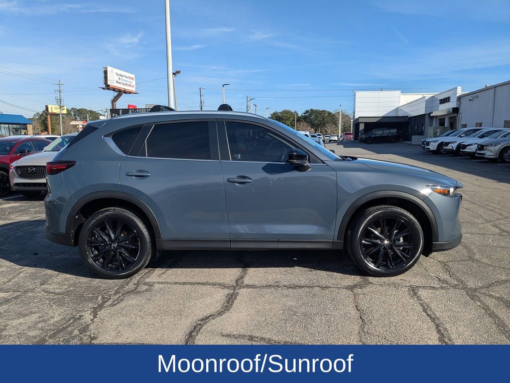 Certified 2023 MAZDA CX-5 Carbon Edition image 3
