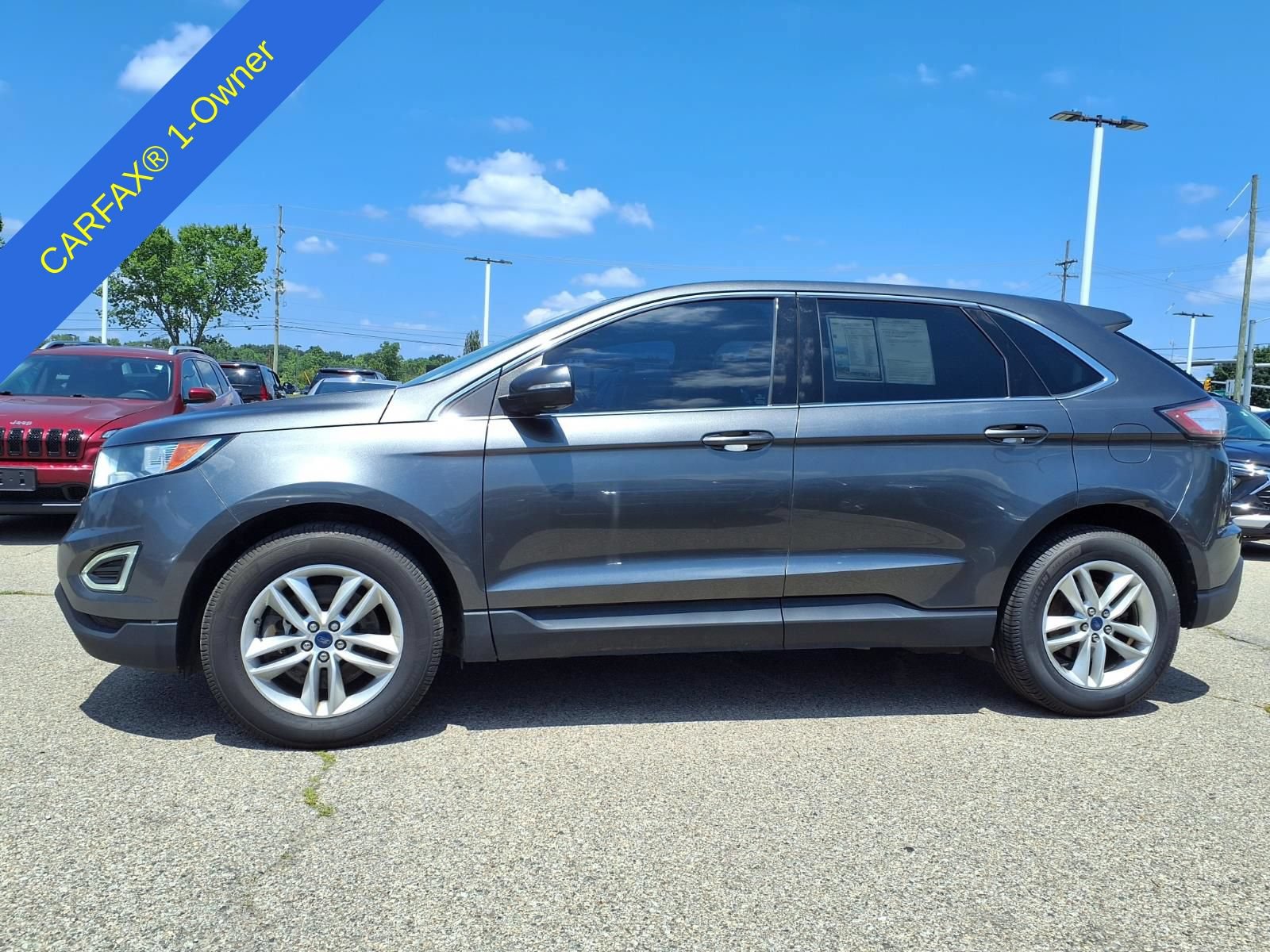 Used 2016 Ford Edge SEL w/ Equipment Group 201A AWD/4WD image 9